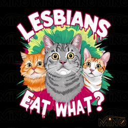 lesbians eat what lgbt pride png digital download files