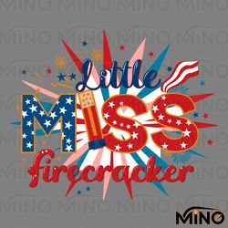 american little miss firecracker png digital download files