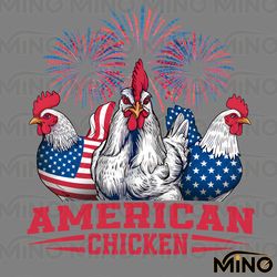 american chicken usa fireworks png digital download files