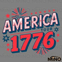 america tour 1776 funny freedom tour svg