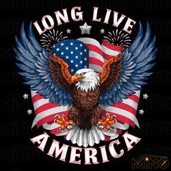 long live america usa flag party in the usa png