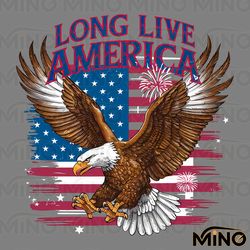 long live america independence day png digital download files