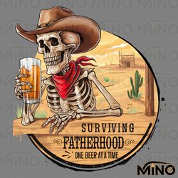 surviving fatherhood one beer at a time png