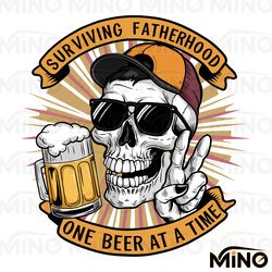 father surviving fatherhood one beer at a time png