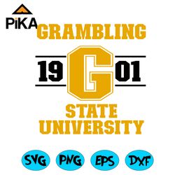 grambling state university svg, hbcu collection, new hbcu, hbcu svg, historically black college designs svg