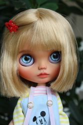 blythe custom doll blythe ooak blythe doll blythe collector