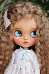 sold blythe custom doll blythe collector blythe doll for sale beautiful blythe doll