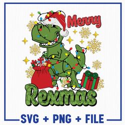 merry rexmas christmas svg, christmas dinosaur png, merry christmas svg, christmas dinosaur svg, merry christmas png