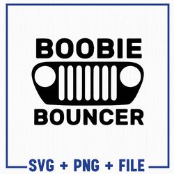 boobie bouncer svg, jeep artboard svg, off road svg, american flag svg