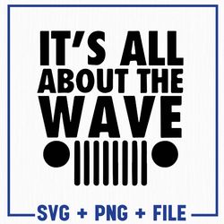 it's all about the wave svg, american classic offroad svg, off road svg, american flag svg