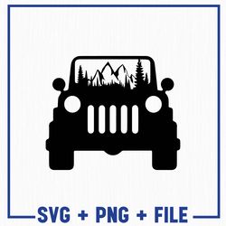 car svg, american flag off road car svg, png, truck silhouette svg, american classic off road svg