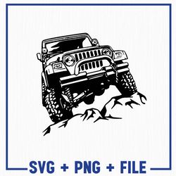 american flag svg, off road svg, jeep artboard svg,  car svg