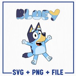 bluey bundle svg and png, bluey png, bluey family svg