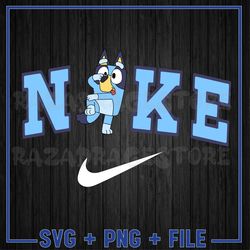bluey nike svg, logo nike svg, logo nike png, nike svg, nike png