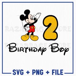 mickey mouse svg, birthday boy svg, mickey mouse png, mickey minnie svg