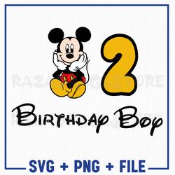 mickey minnie svg, birthday boy svg, mickey mouse svg, mickey mouse png