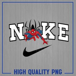 spiderman nike png, nike png, logo nike png, logo nike png