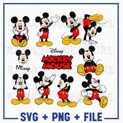 mickey mouse png, mickey mouse logo svg, mickey mouse svg