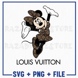 minnie mouse svg, lv minnie mouse svg, lv logo svg