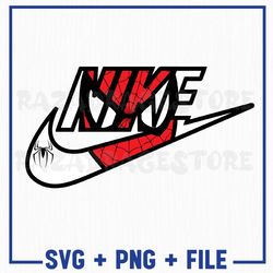 spiderman nike svg, logo nike svg, logo nike png, nike svg, spiderman nike png