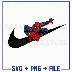 logo nike png, logo nike svg, spiderman nike png, spiderman nike svg, nike svg