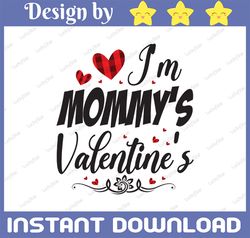 i'm mommy valentine png, mommy valentine sublimation, mommy's valentine png, valentine's day png, buffalo plaid,