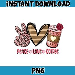 valentine coffee png, valentine coffee png, valentine drinks png, latte drink png, xoxo png, coffee lover (2)