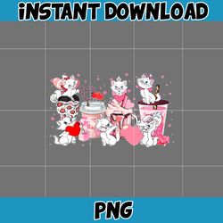disney coffee valentine png, cartoon valentine png, valentine mouse story png (10)