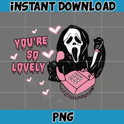 ghostface horror valentine png, valentine's day horror character, horror valentine png, valentine's day png (9)