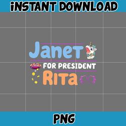 janet for prisident rita png, bluey family matching png, bluey png, bluey friends png, bluey birthday png