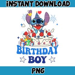 cartoon birthday boy png, birthday png, kids birthday png, cartoon birthday png, birthday gift, instant download