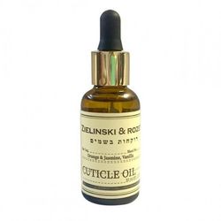 cuticle oil zielinski & rozen "orange & jasmine, vanilla" 30 ml