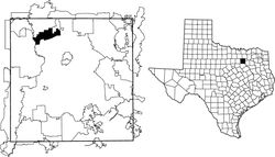 dallas county texas incorporated areas farmers branch highighted vector file black white vector outline or line art file