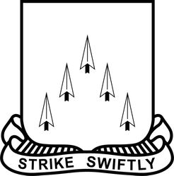 us army 70th armor regiment unit crest vector file black white vector outline or line art file
