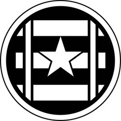 us army 3rd transportation command patch vector file black white vector outline or line art file