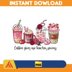 valentine coffee png, valentine coffee png, valentine drinks png, latte drink png, xoxo png, coffee lover (4)