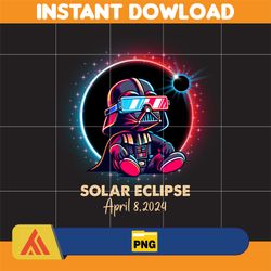 cartoon star wars solar eclipse april 8. 2024 png, cartoon total solar eclipse png, twice in a lifetime eclipse solar