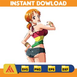 anime layered svg, mega anime cut files, anime svg, instant download (3)