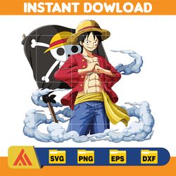 anime layered svg, mega anime cut files, anime svg, instant download (31)