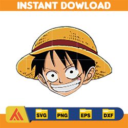 anime layered svg, mega anime cut files, anime svg, instant download (35)