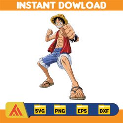 anime layered svg, mega anime cut files, anime svg, instant download (39)