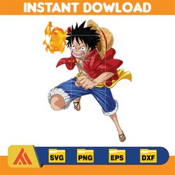 anime layered svg, mega anime cut files, anime svg, instant download (46)