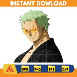 anime layered svg, mega anime cut files, anime svg, instant download (54)