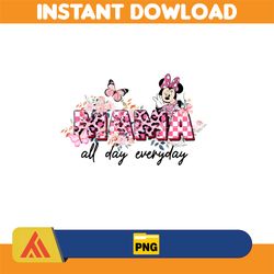 mama all day everyday png, mother's super mom png, retro cartoon film mama png, mama blumen png, maus und freunde png