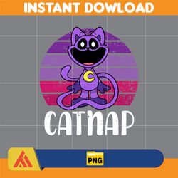 catnap png, poppy playtime chapter 3 smiling critters catnap png, instant download