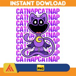 catnapcatnap png, poppy playtime chapter 3 smiling critters catnap png, instant download