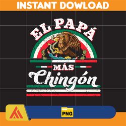 el papa mas chingon png, dia del padre png, funny spanish papa png, father's day png, eres mi heroe png, gift for dad