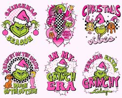 retro pink christmas png bundle, pink christmas png, christmas png, christmas shirt design, christmas bundle, christmas