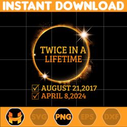 twice in a life time png, total solar eclipse png, twice in a lifetime eclipse solar png, america guitar totality april