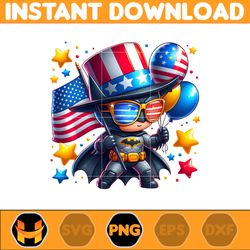 america batman png, funny cartoon fourth of july png, cartoon independence day png, 4th of july png